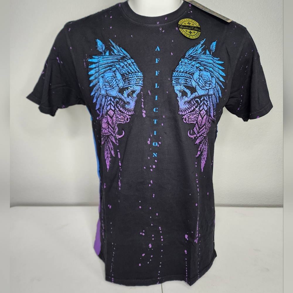Affliction Black Label Premium Limited Edition T-shirt.